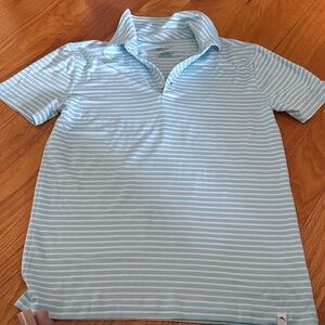 Tommy Bahama Aqua Striped Polo Shirt